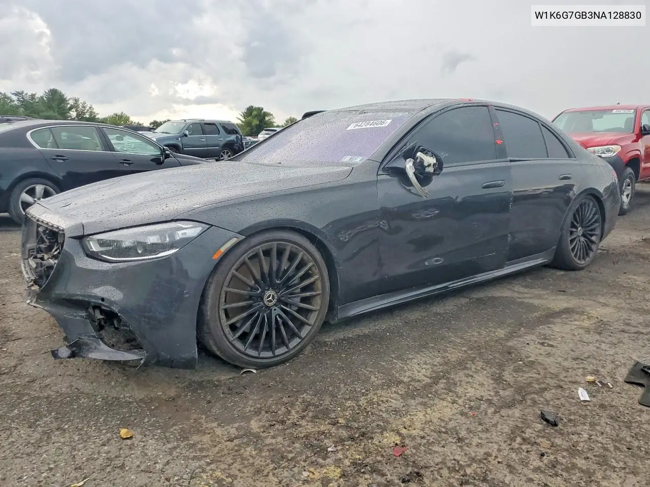 2022 Mercedes-Benz S-klasse
