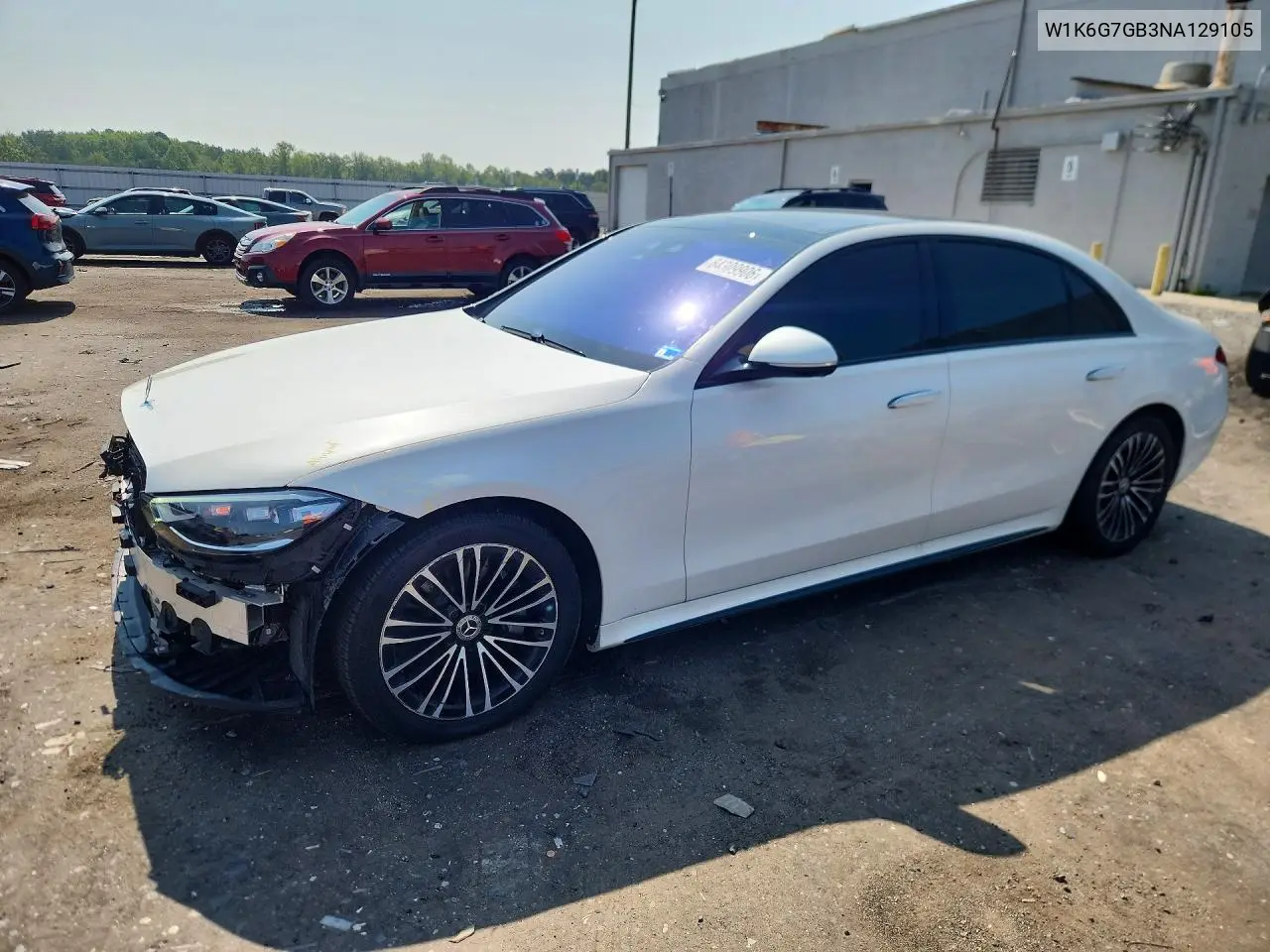 2022 Mercedes-Benz S-klasse