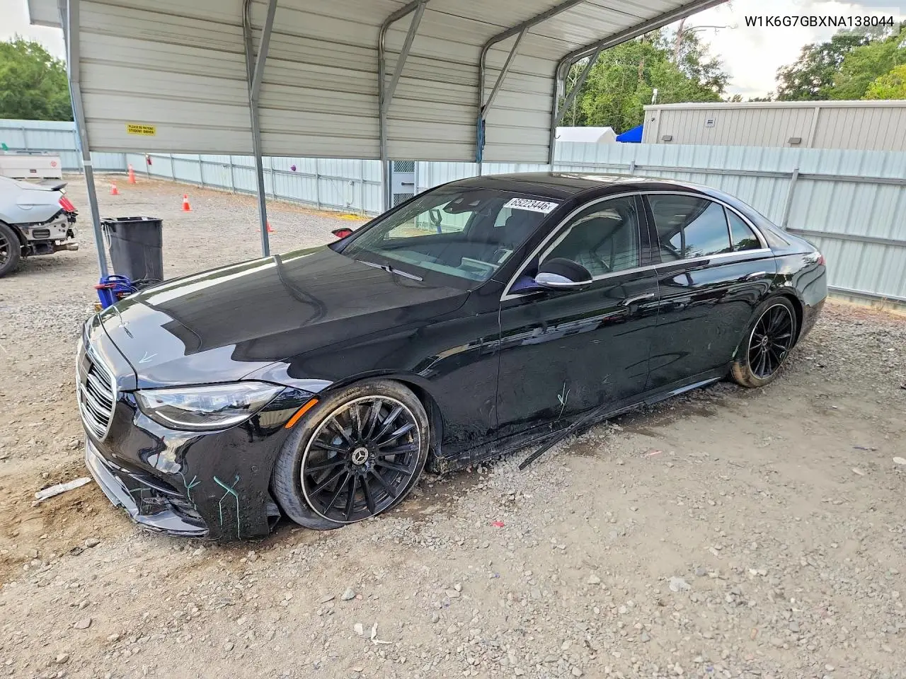 2022 Mercedes-Benz S-klasse