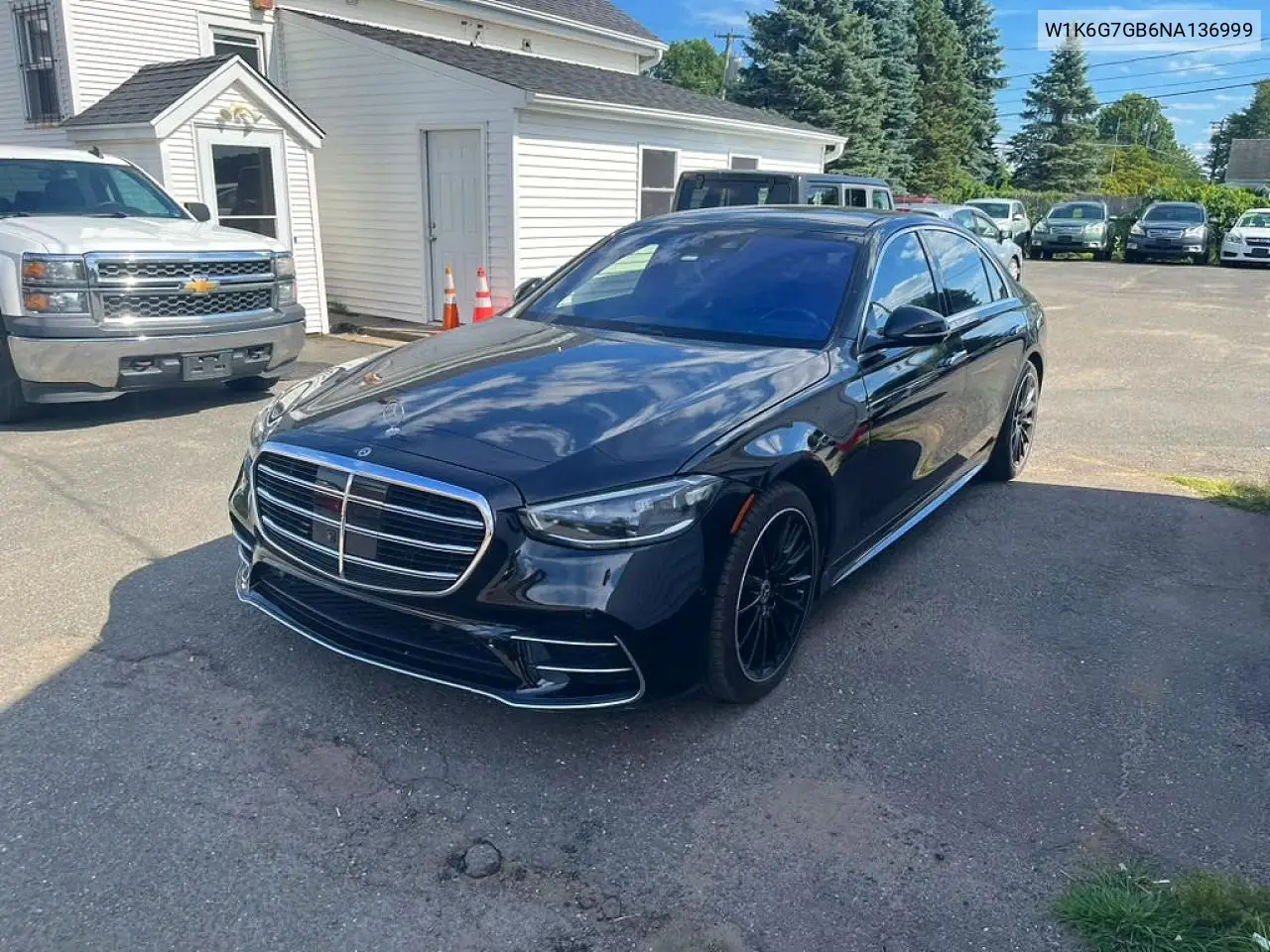 2022 Mercedes-Benz S-klasse
