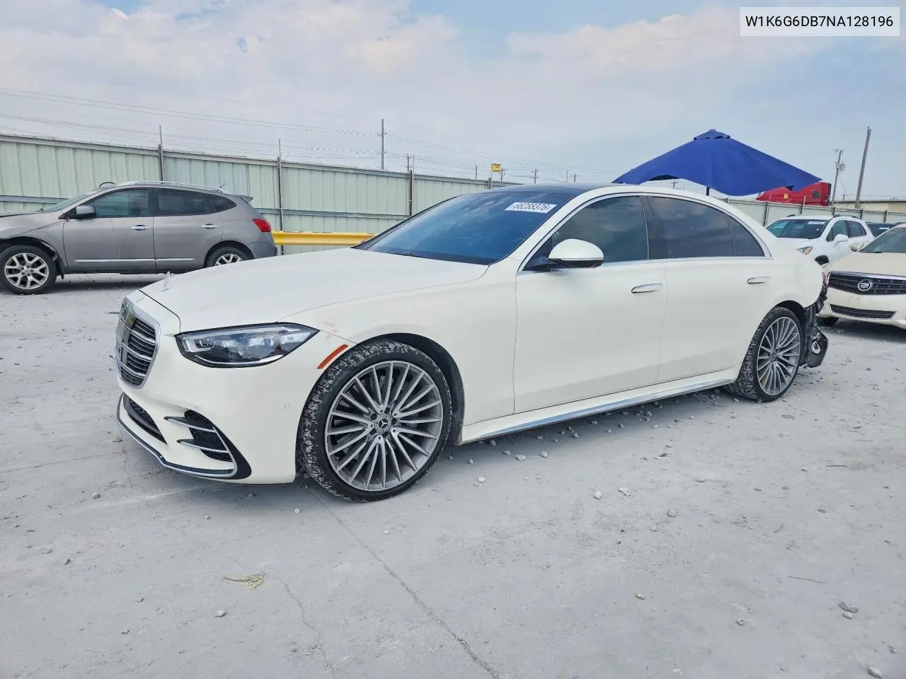 2022 Mercedes-Benz S-klasse