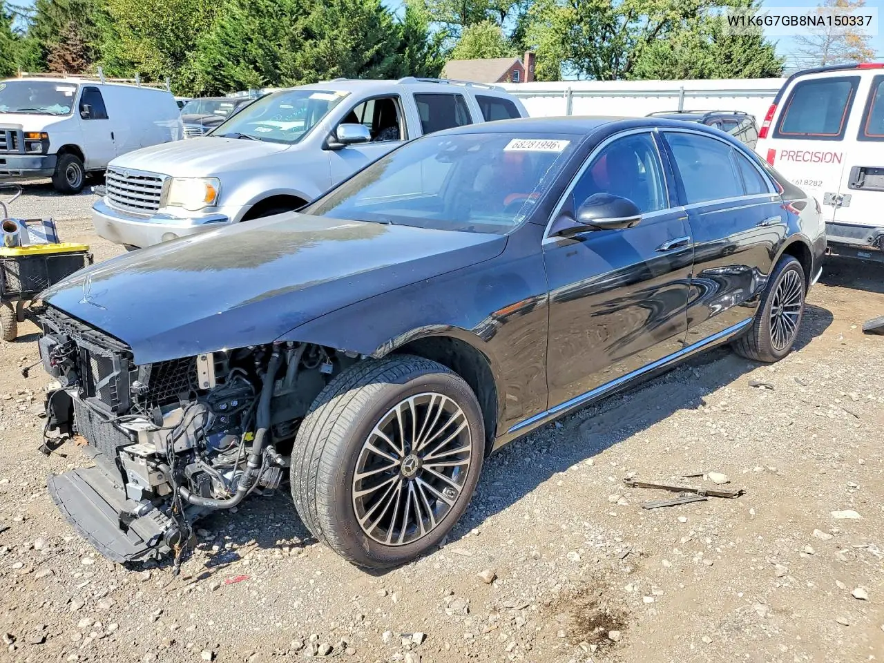 2022 Mercedes-Benz S-klasse