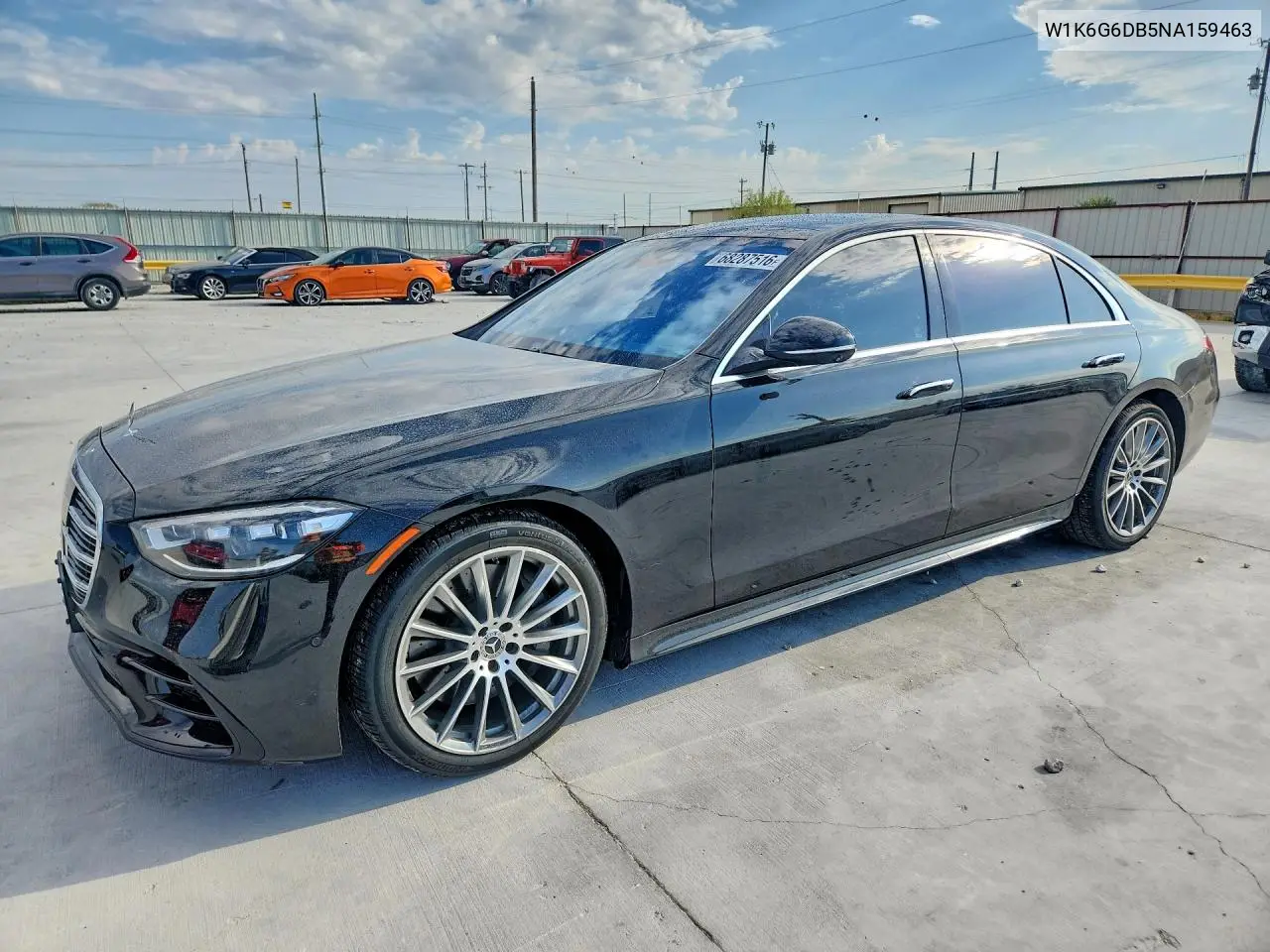 2022 Mercedes-Benz S-klasse