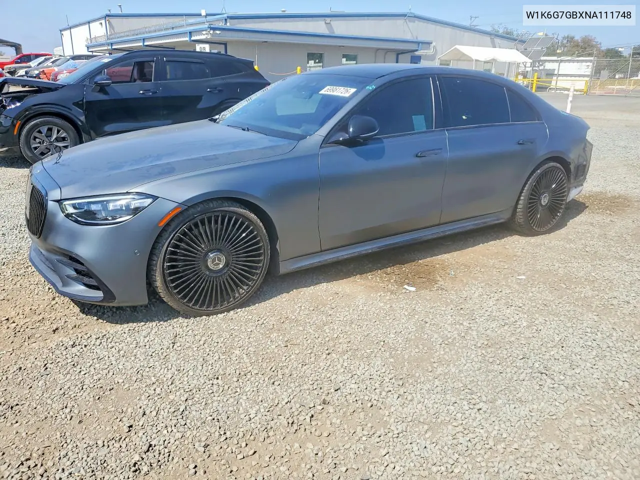 2022 Mercedes-Benz S-klasse