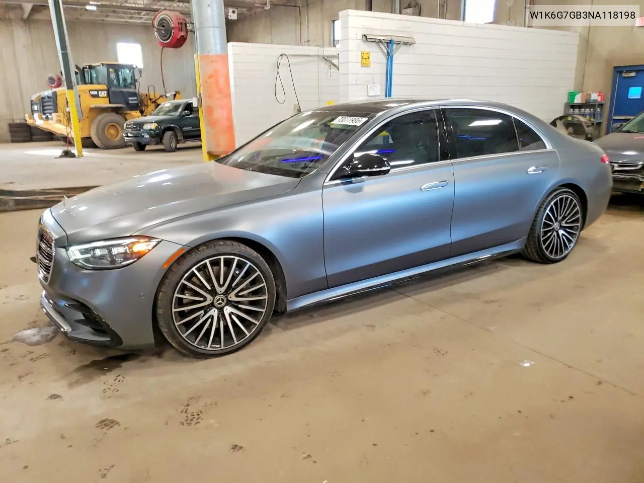 2022 Mercedes-Benz S-klasse