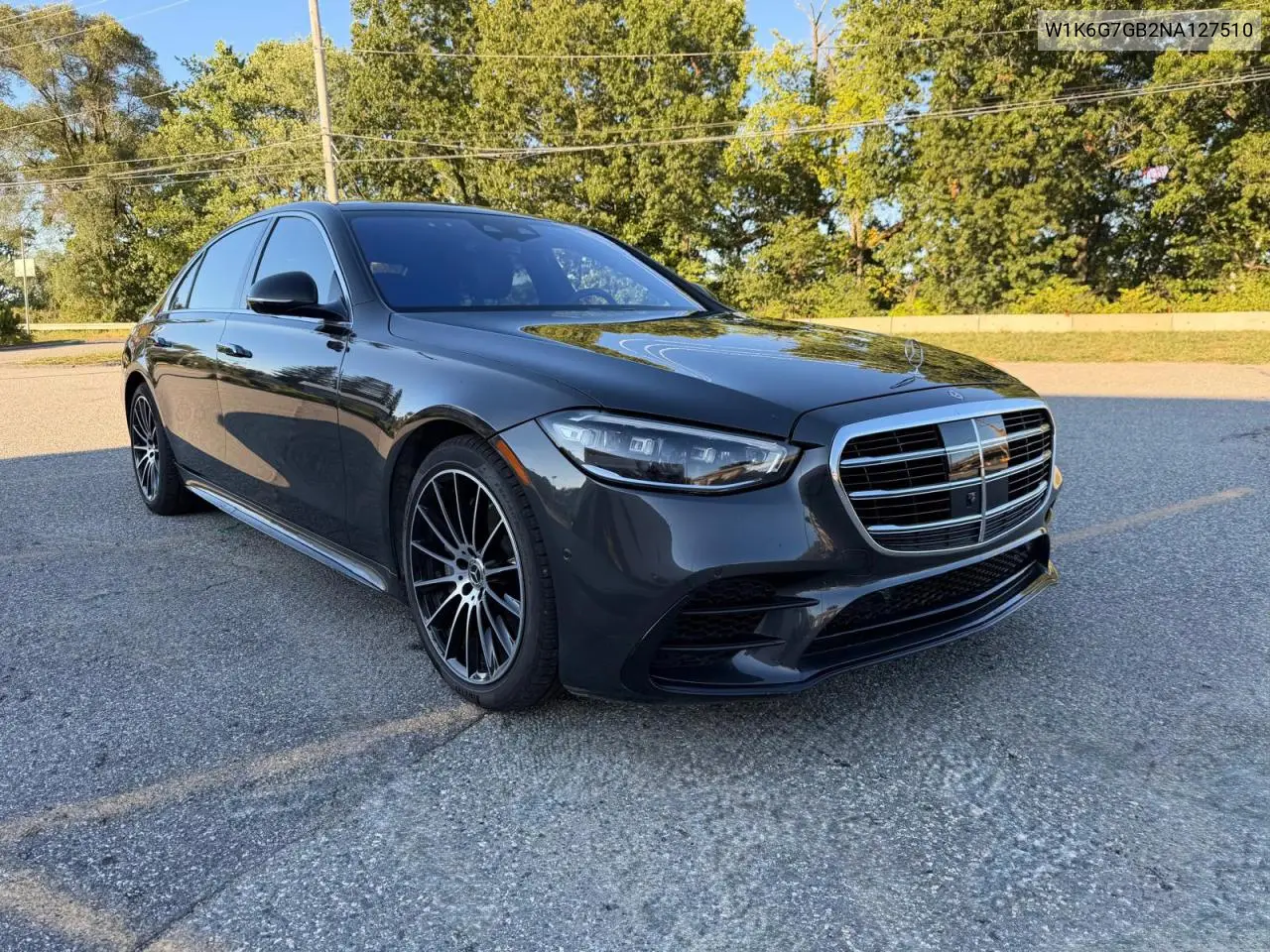 2022 Mercedes-Benz S-klasse