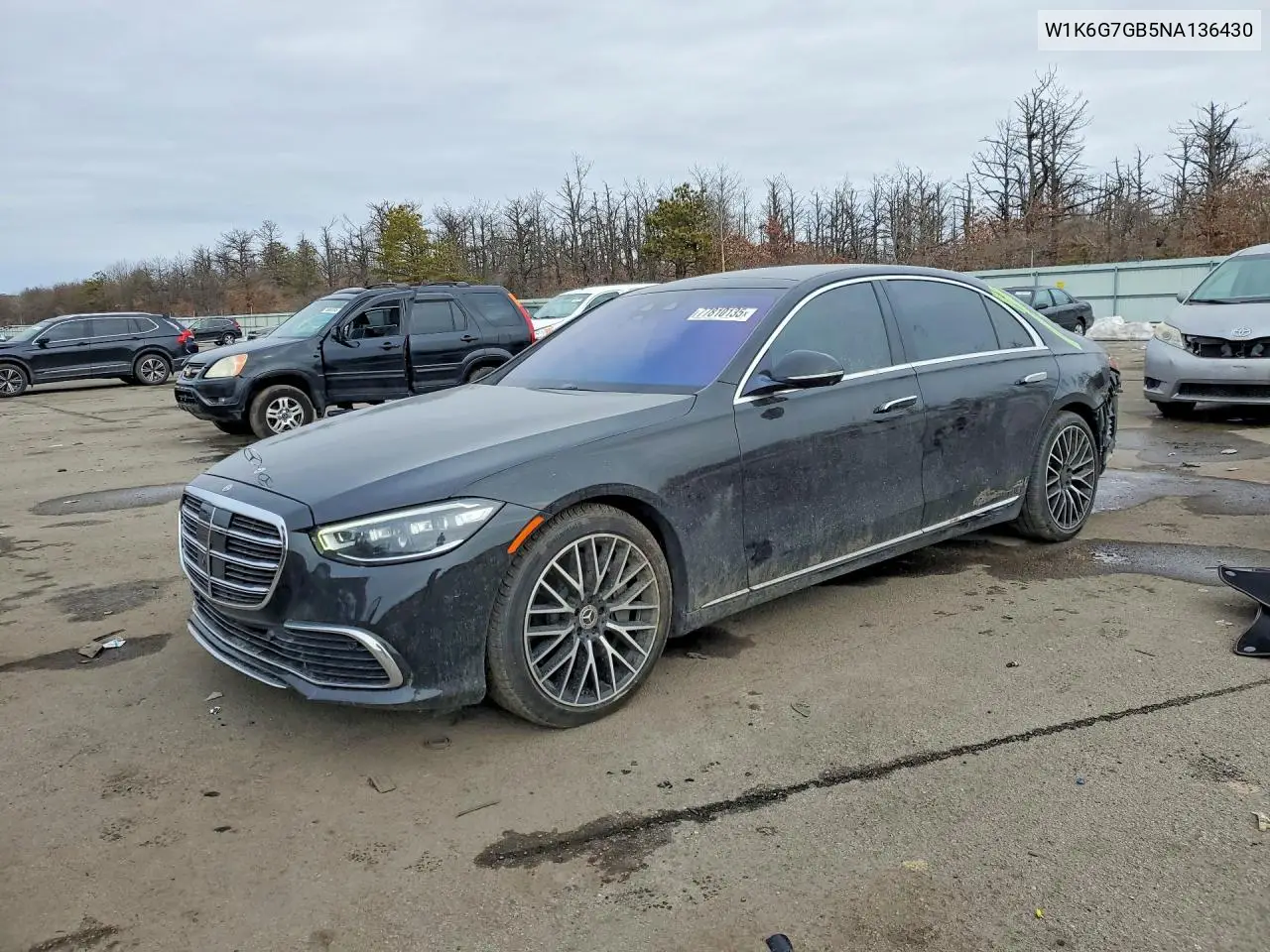 2022 Mercedes-Benz S-klasse
