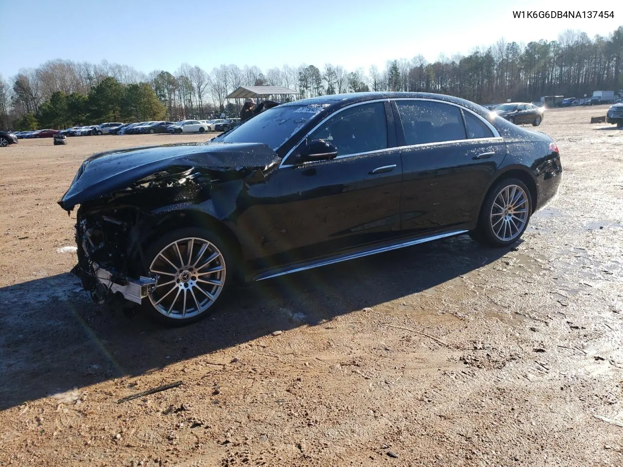 2022 Mercedes-Benz S-klasse — Copart lot #78715043