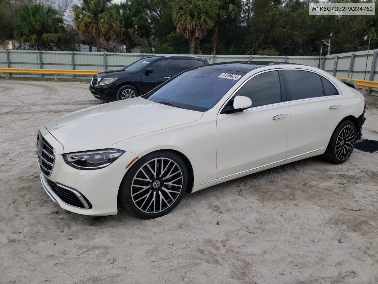 2023 Mercedes-Benz S-klasse