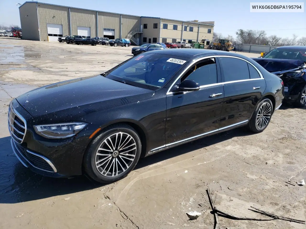 2023 Mercedes-Benz S-klasse