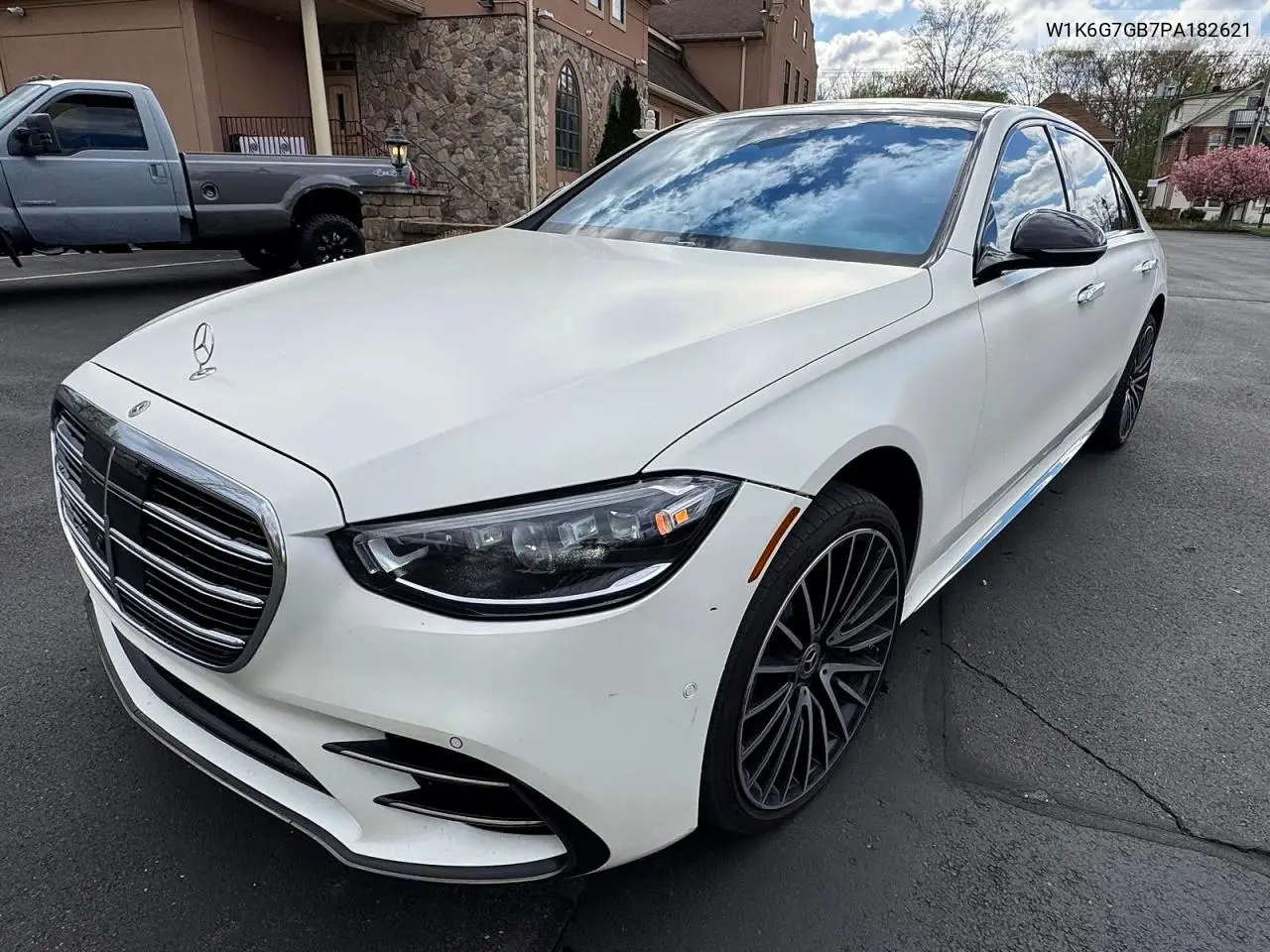 2023 Mercedes-Benz S-klasse