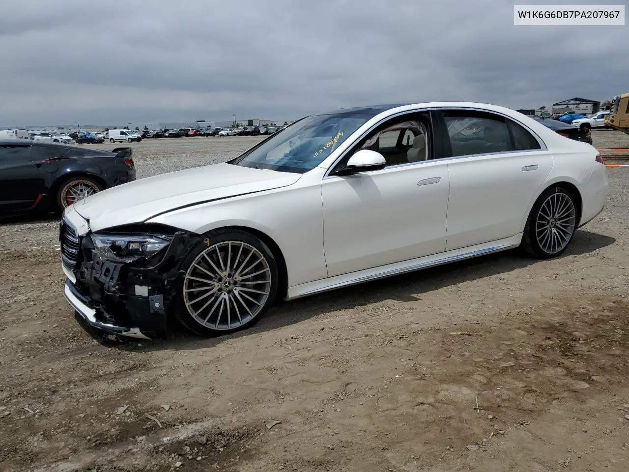 2023 Mercedes-Benz S-klasse