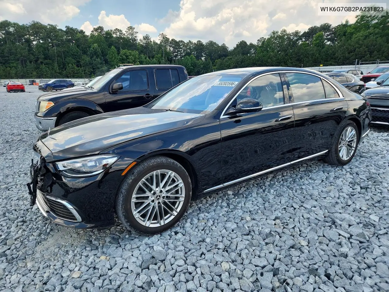 2023 Mercedes-Benz S-klasse