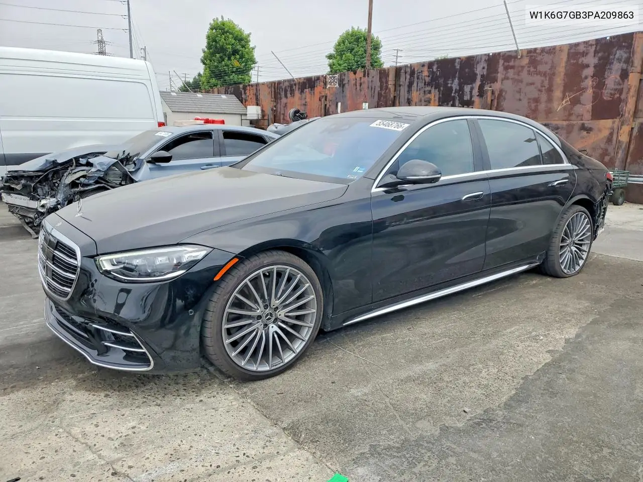 2023 Mercedes-Benz S-klasse
