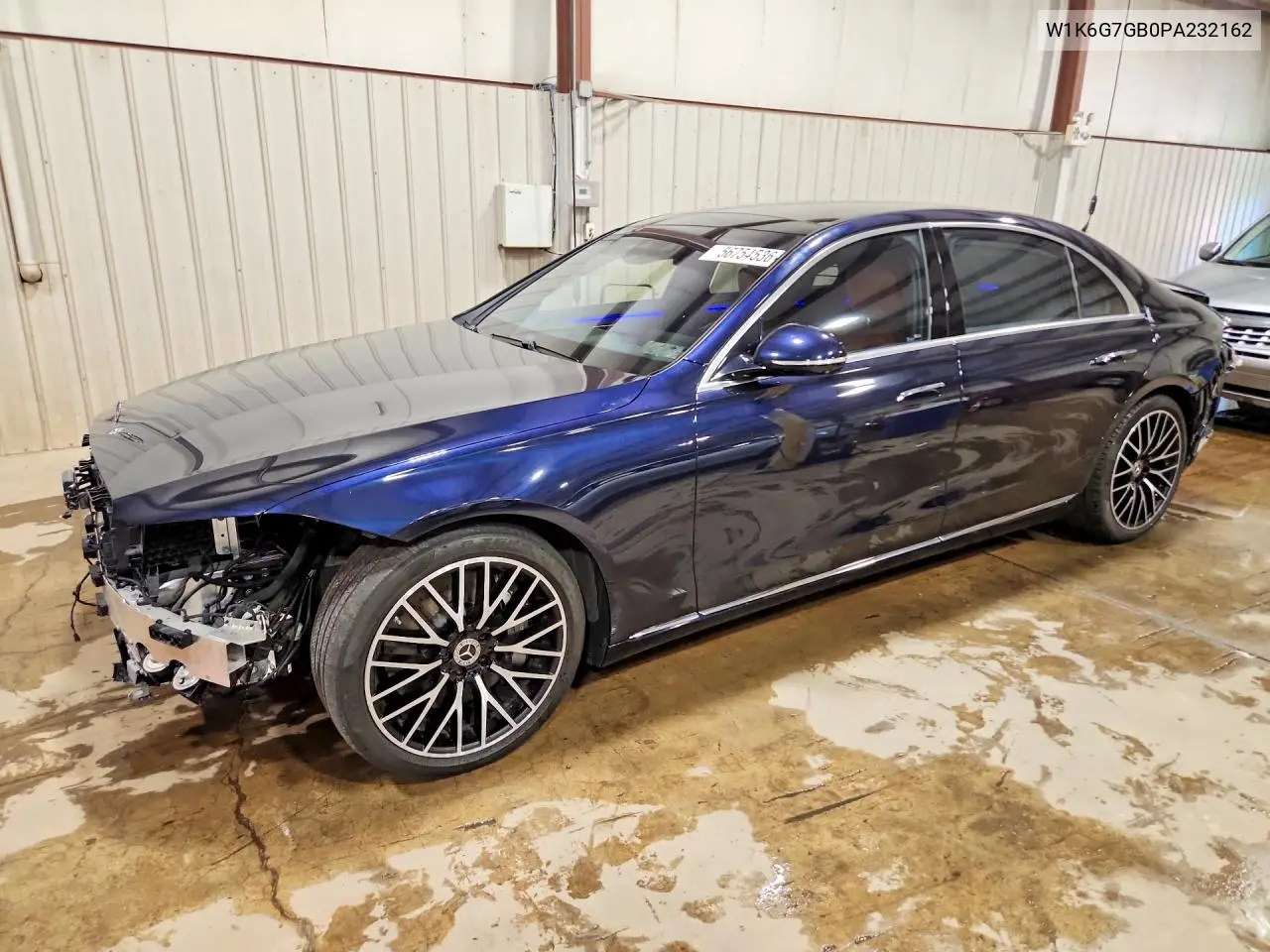 2023 Mercedes-Benz S-klasse