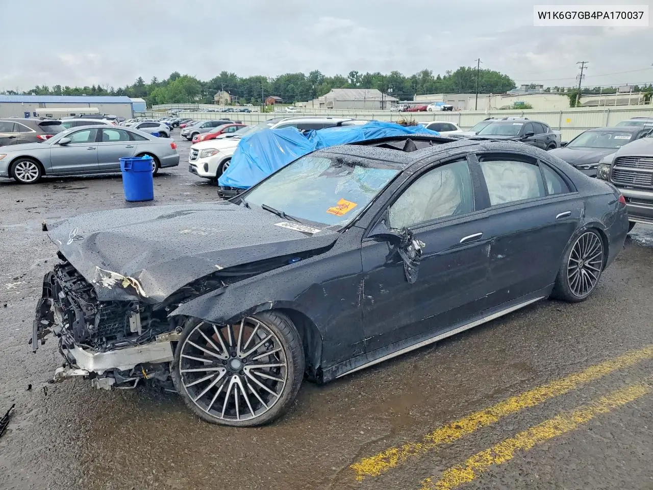 2023 Mercedes-Benz S-klasse — Copart lot #60474226