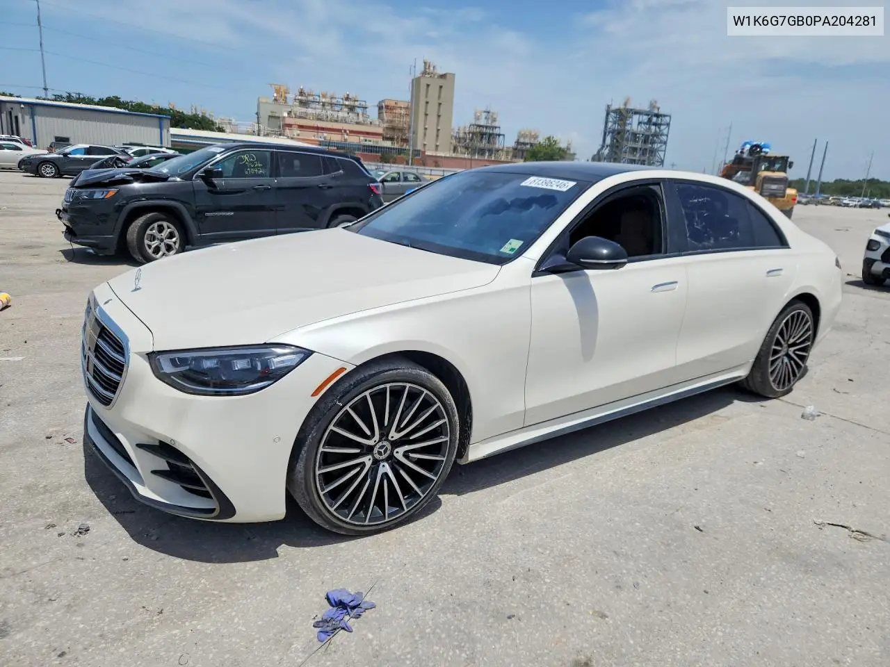 2023 Mercedes-Benz S-klasse