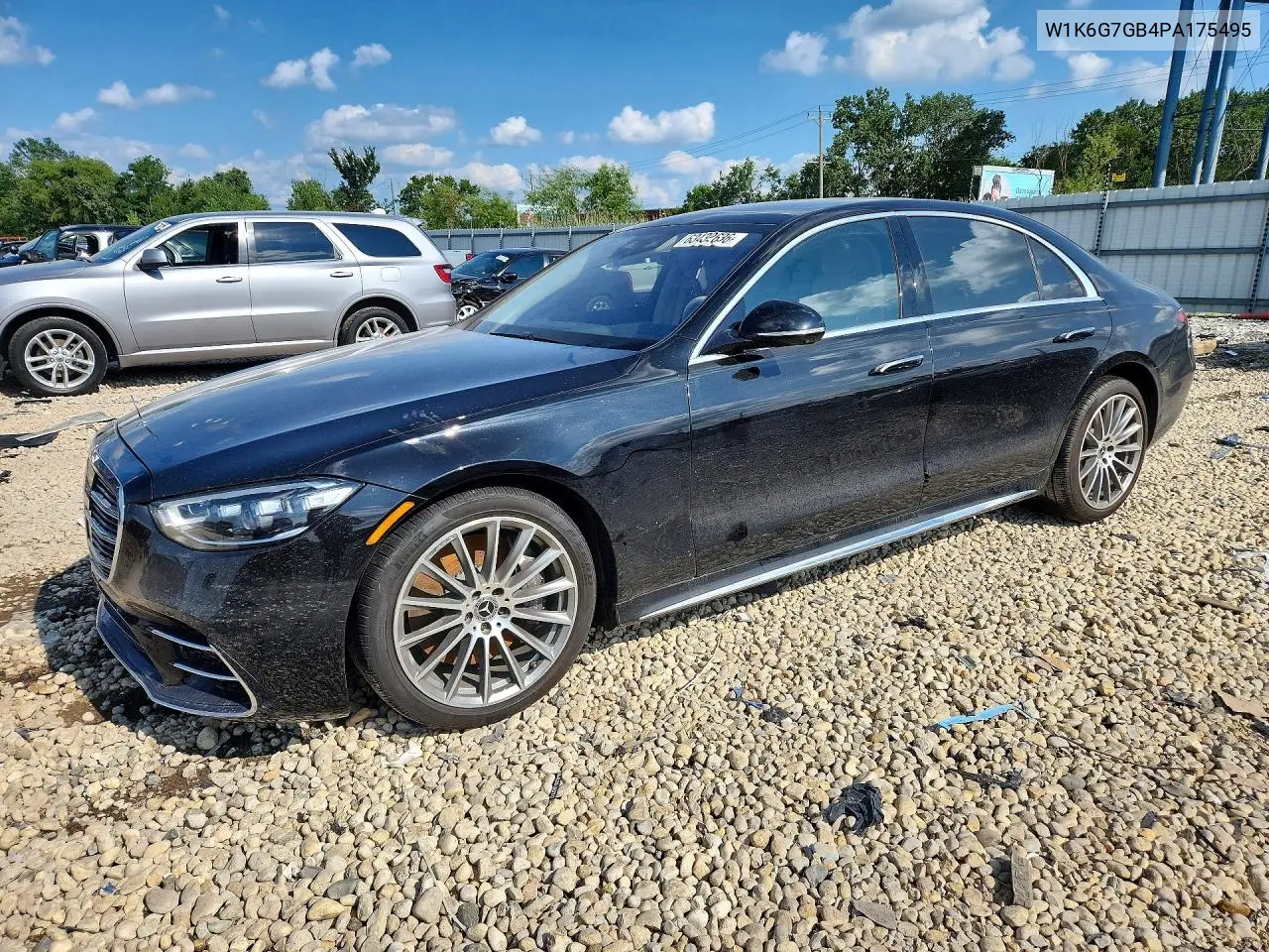 2023 Mercedes-Benz S-klasse