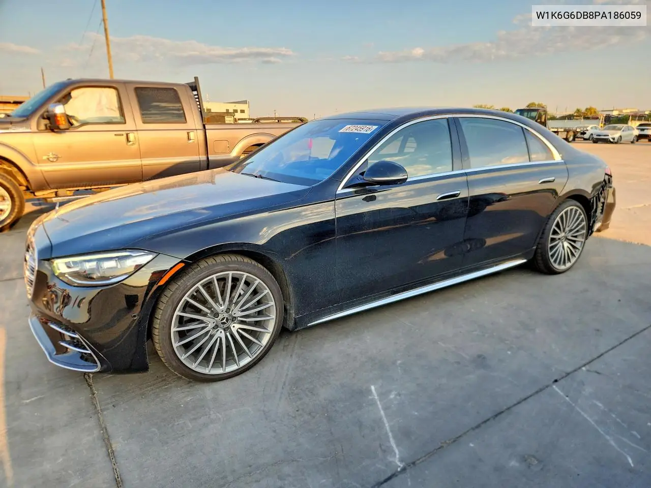 2023 Mercedes-Benz S-klasse