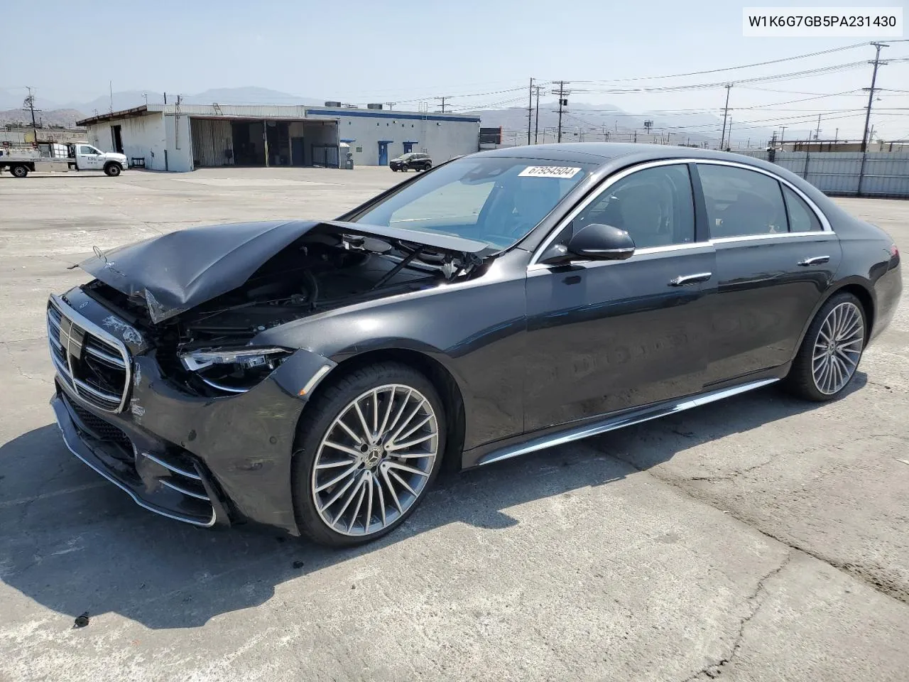 2023 Mercedes-Benz S-klasse