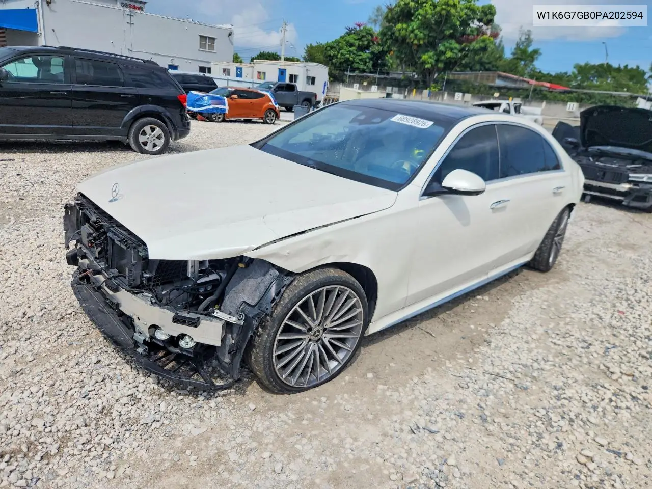 2023 Mercedes-Benz S-klasse