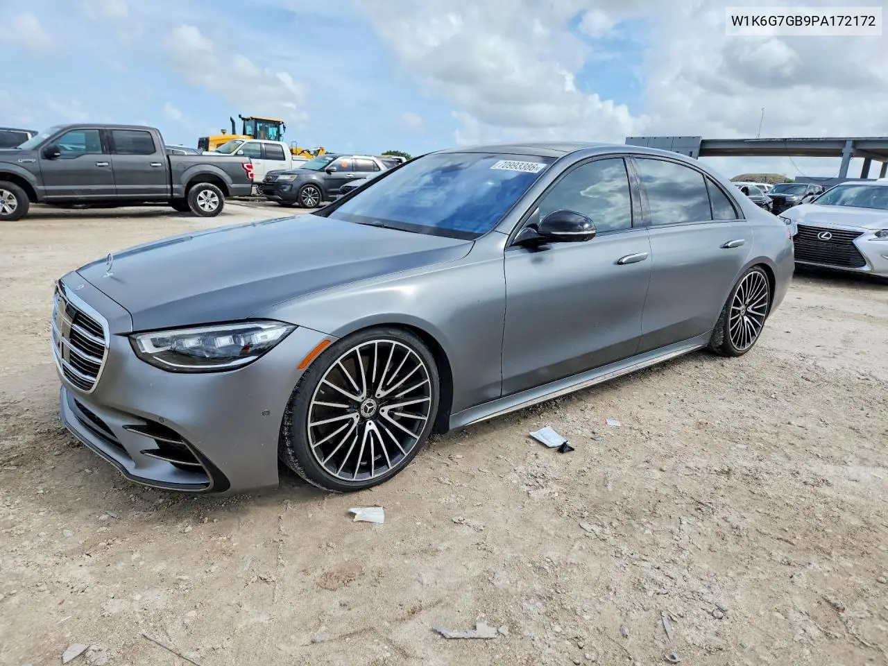2023 Mercedes-Benz S-klasse
