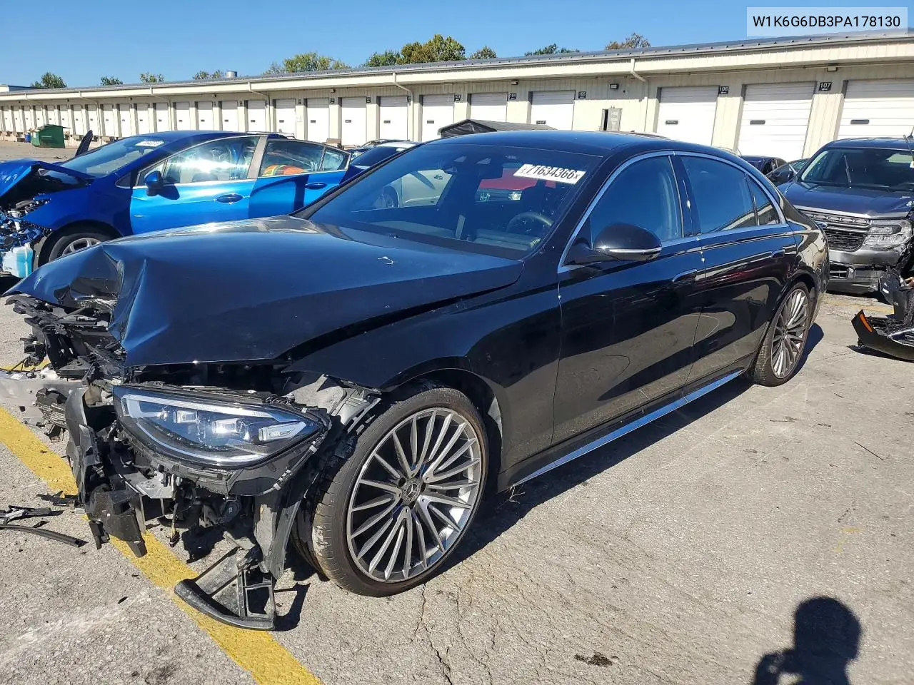 2023 Mercedes-Benz S-klasse