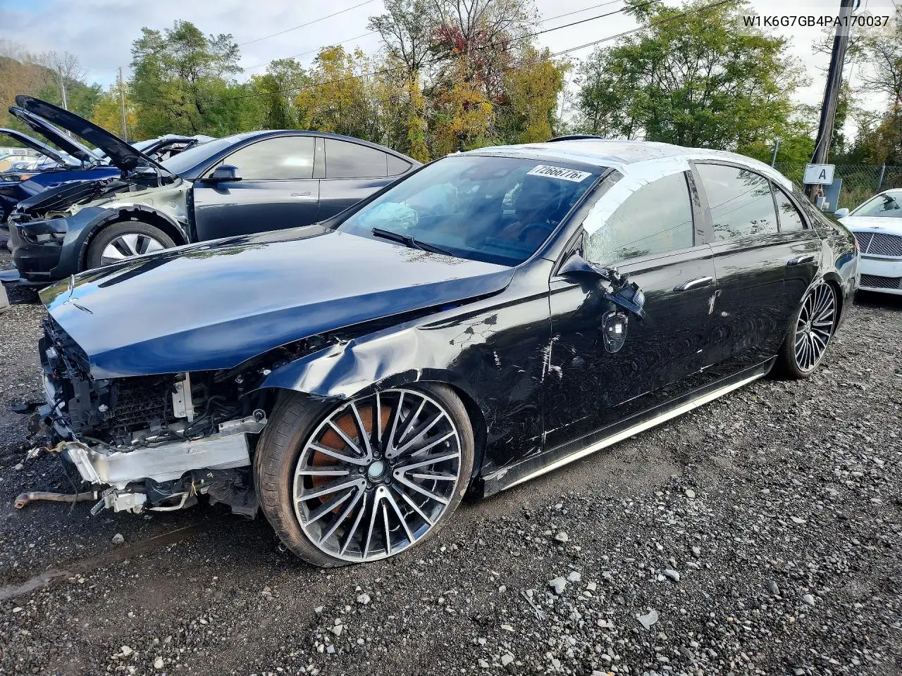 2023 Mercedes-Benz S-klasse