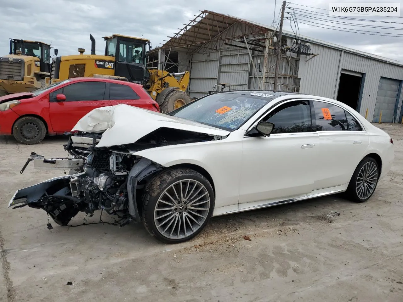 2023 Mercedes-Benz S-klasse