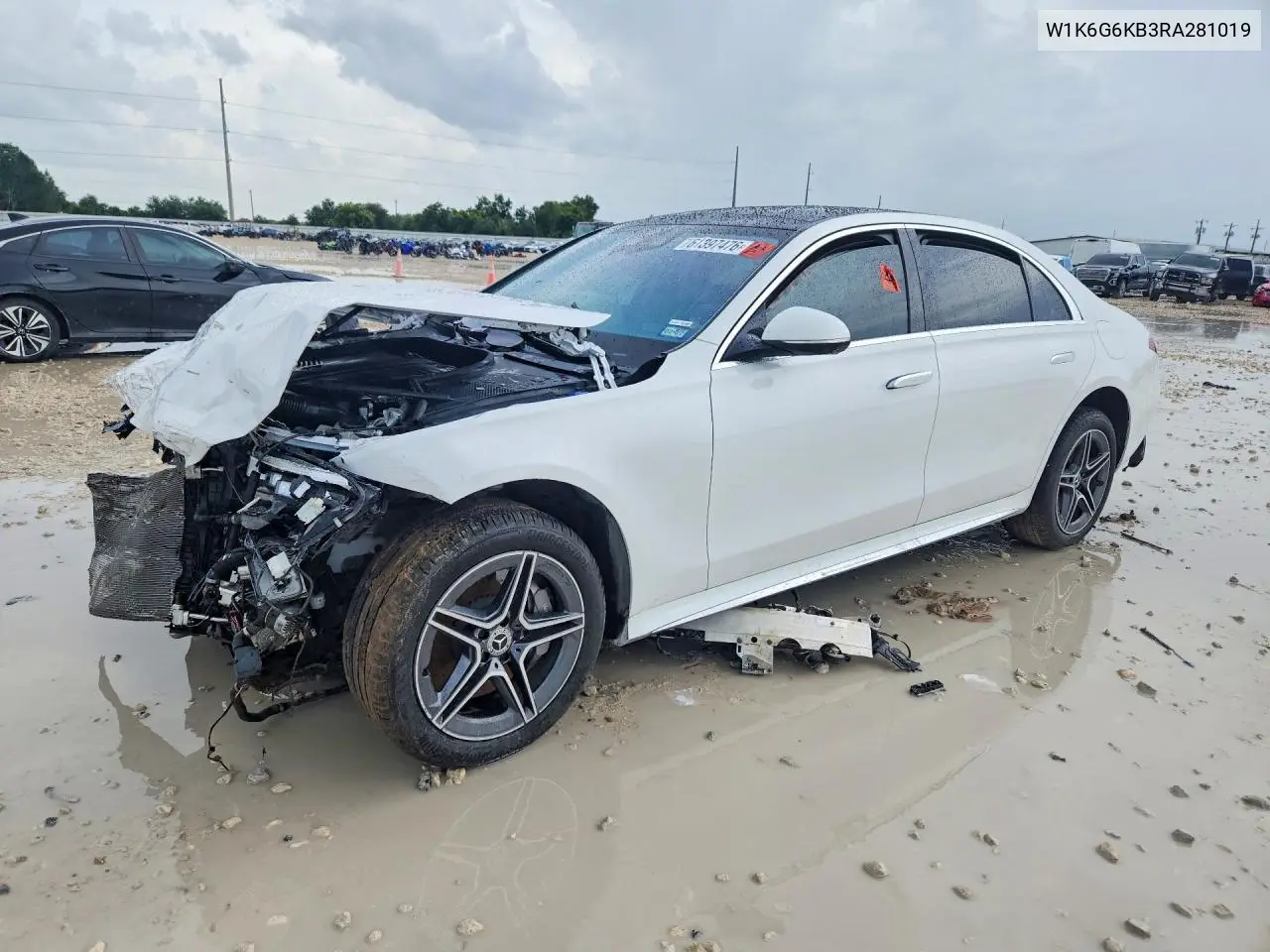 2024 Mercedes-Benz S-klasse