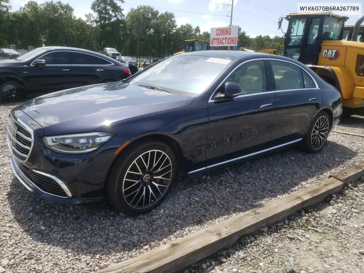 2024 Mercedes-Benz S-klasse