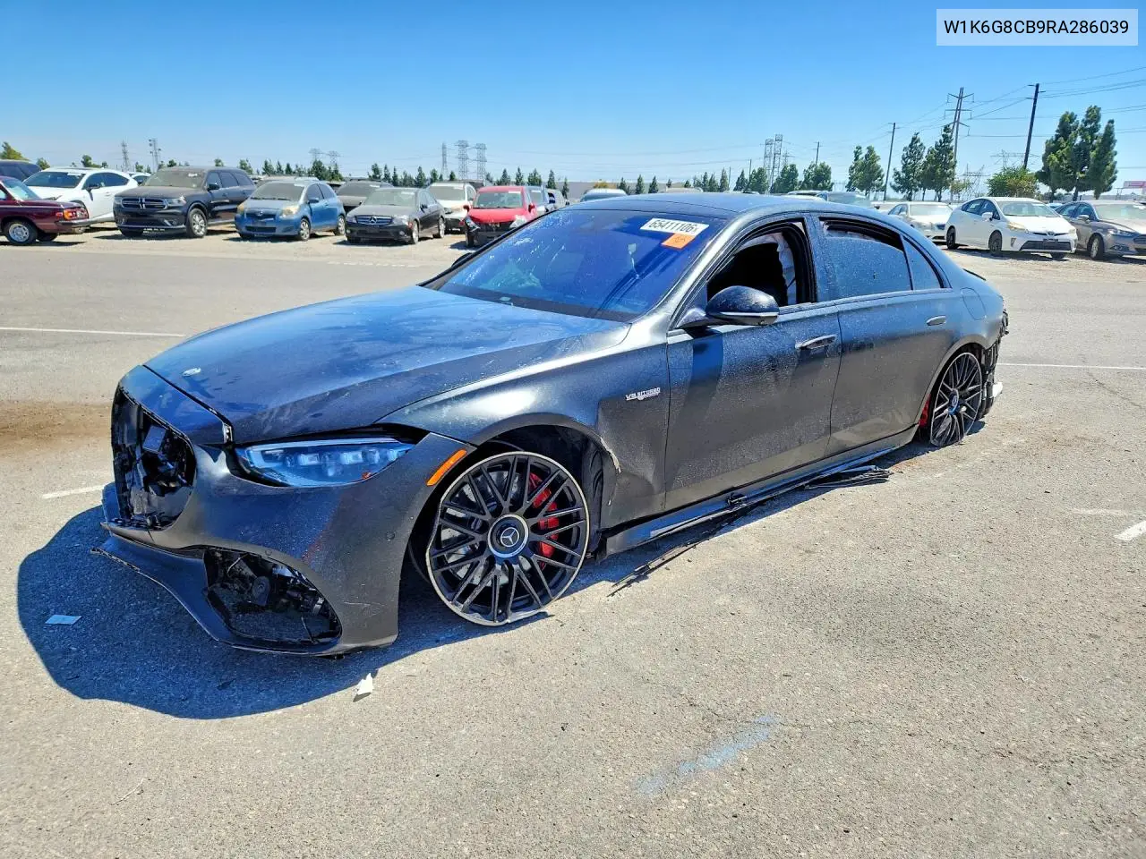 2024 Mercedes-Benz S-klasse