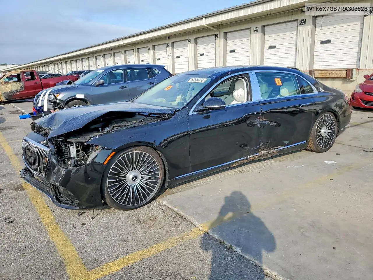 2024 Mercedes-Benz S-klasse