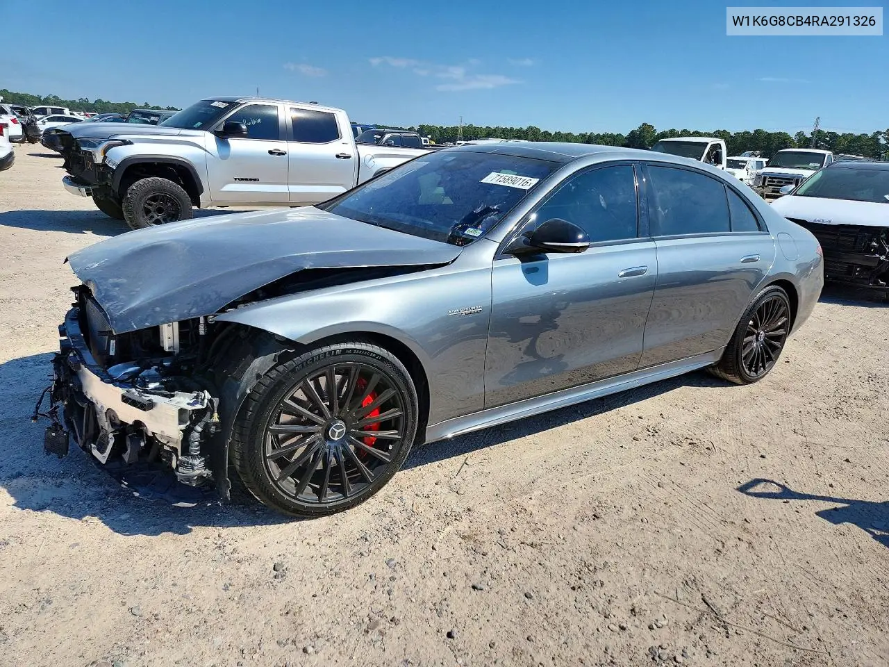 2024 Mercedes-Benz S-klasse
