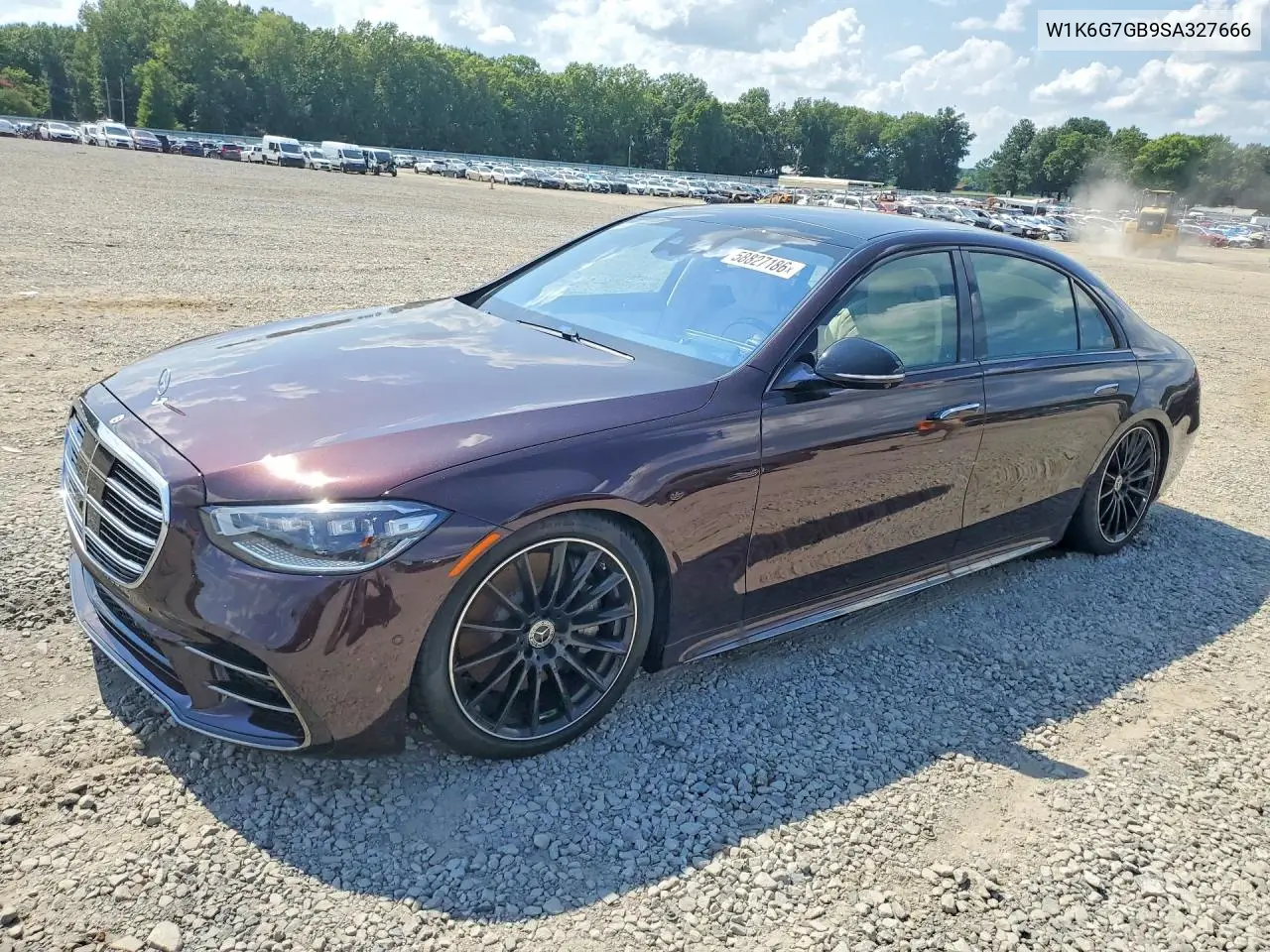 2025 Mercedes-Benz S-klasse