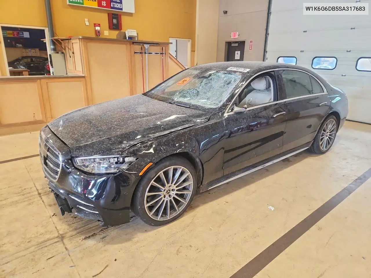 2025 Mercedes-Benz S-klasse