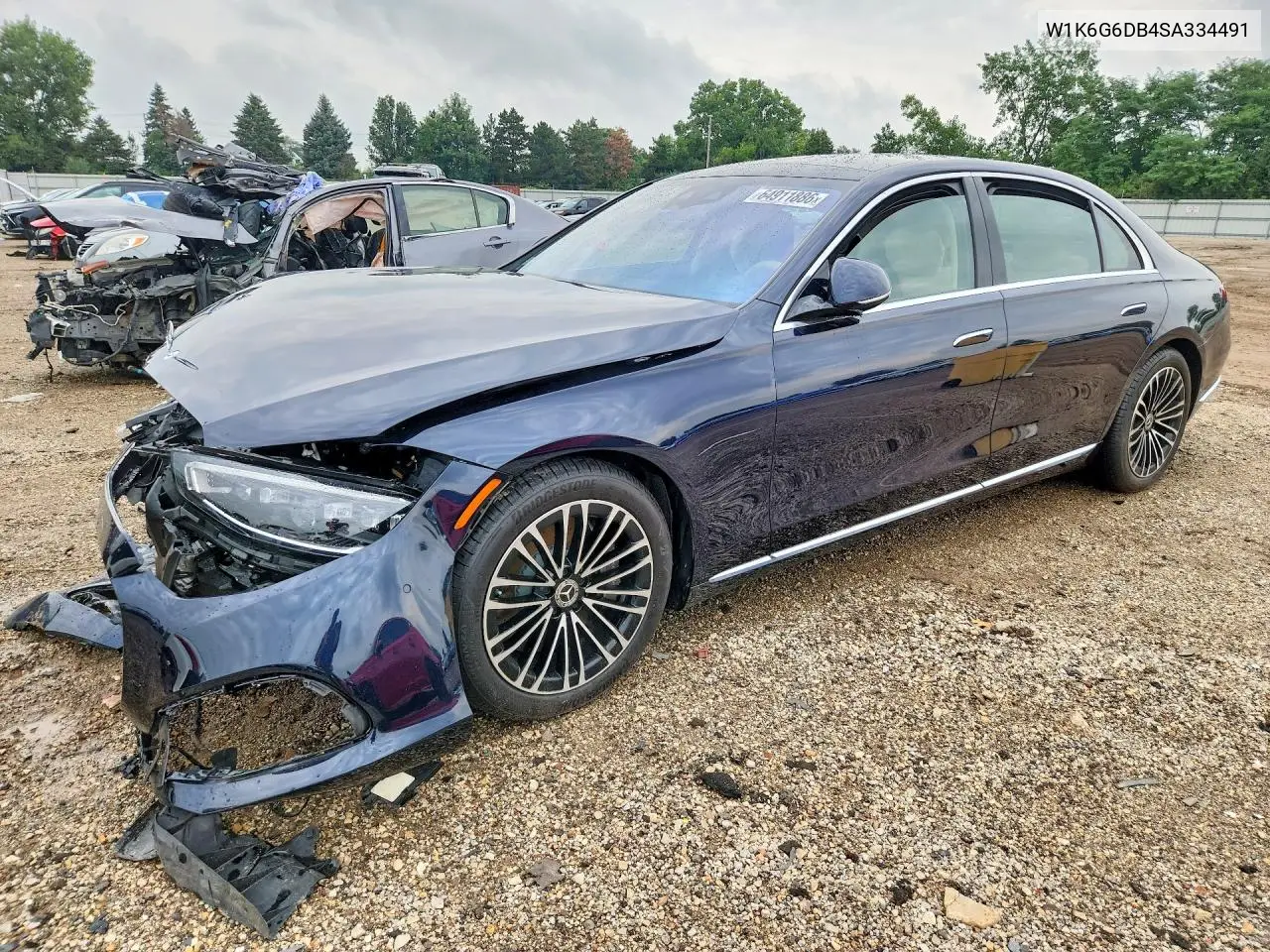 2025 Mercedes-Benz S-klasse