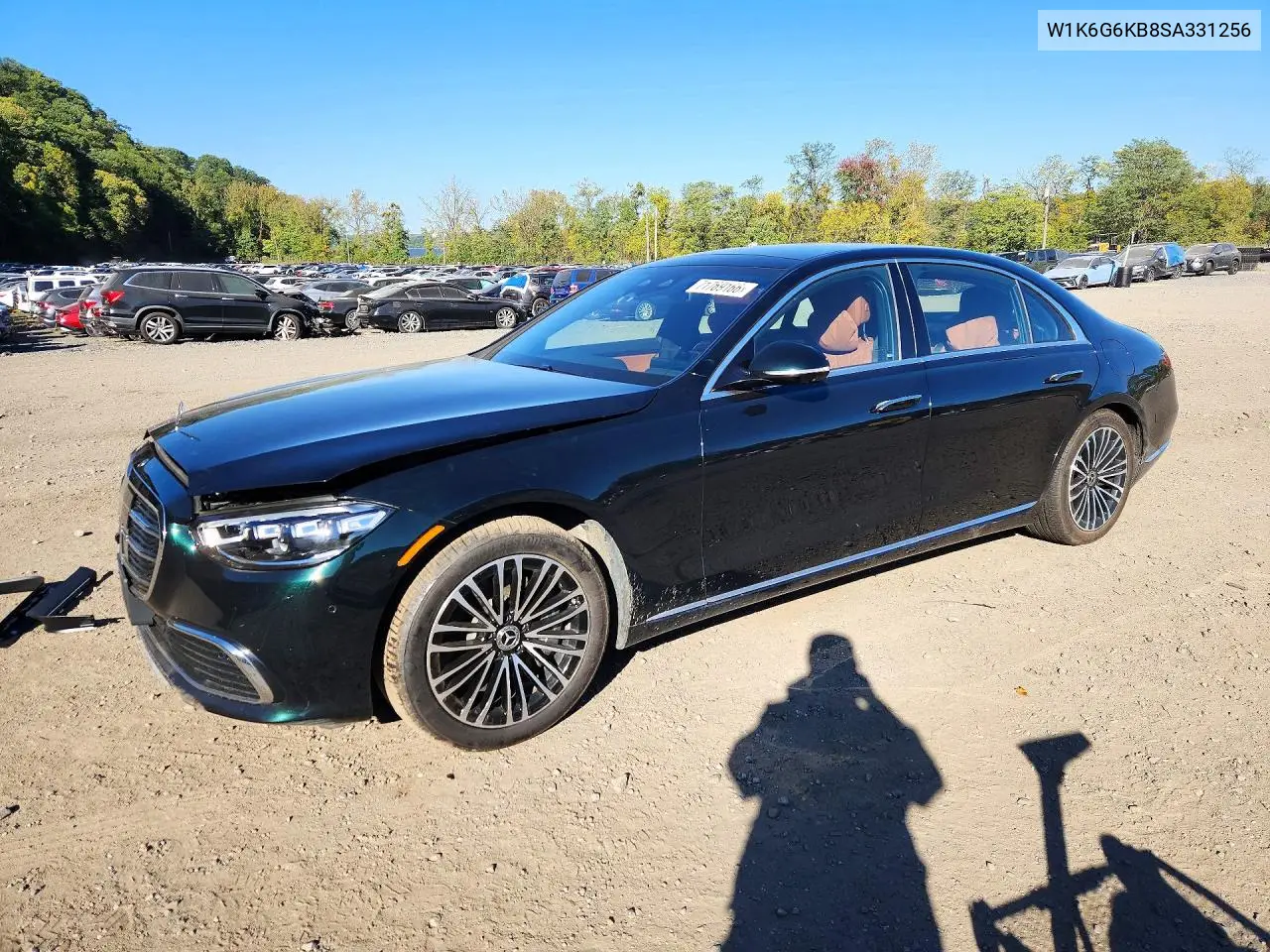 2025 Mercedes-Benz S-klasse