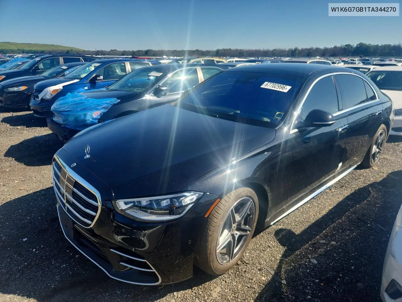 2026 Mercedes-Benz S-klasse