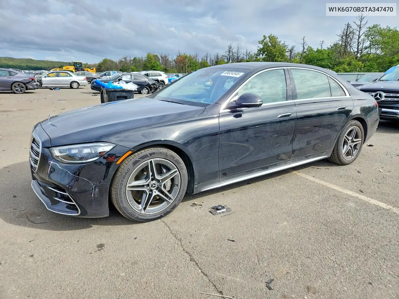 2026 Mercedes-Benz S-klasse