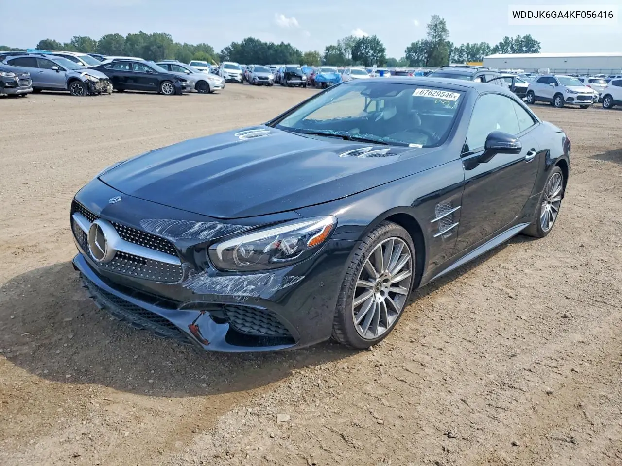 2019 Mercedes-Benz SL-klasse