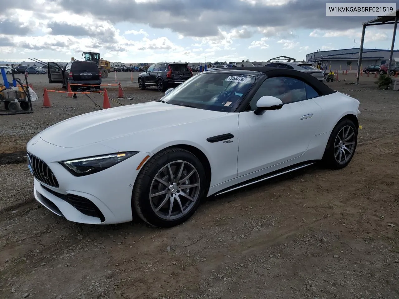 2024 Mercedes-Benz SL-klasse