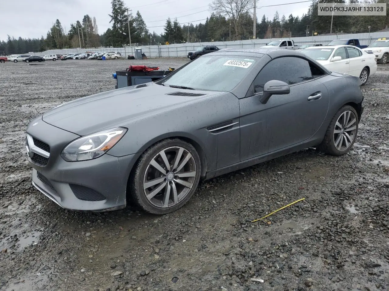 2017 Mercedes-Benz SLC-klasse