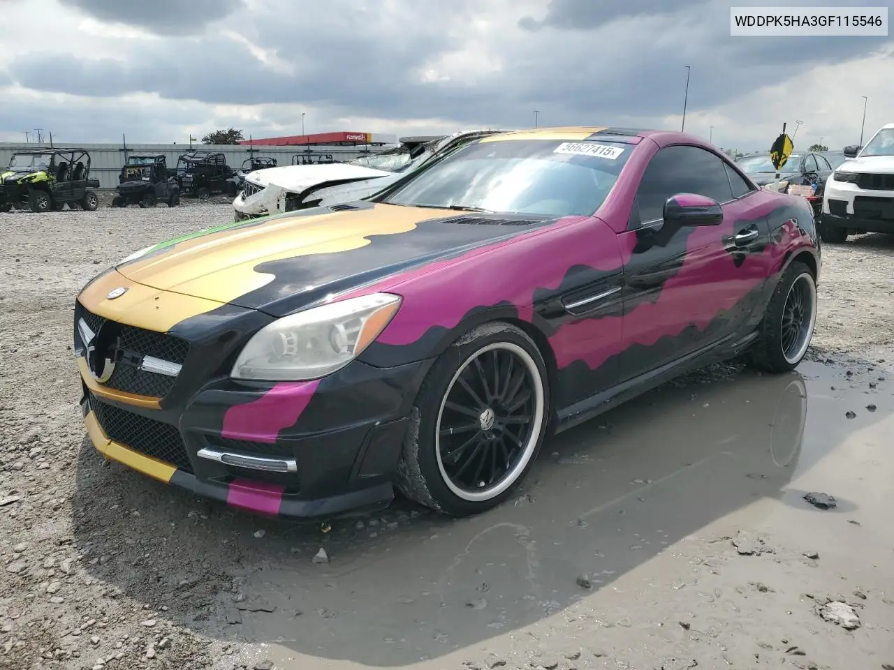 2016 Mercedes-Benz SLK-klasse