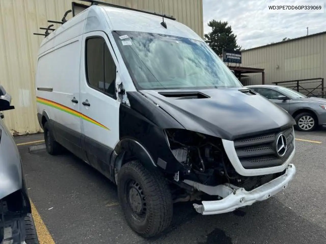 2016 Mercedes-Benz Sprinter
