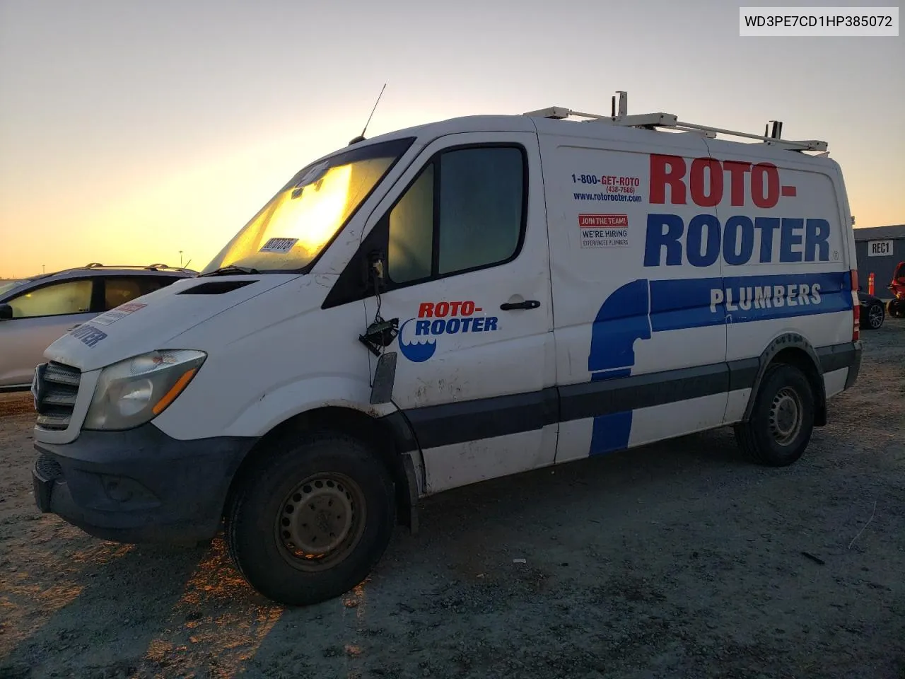 2017 Mercedes-Benz Sprinter