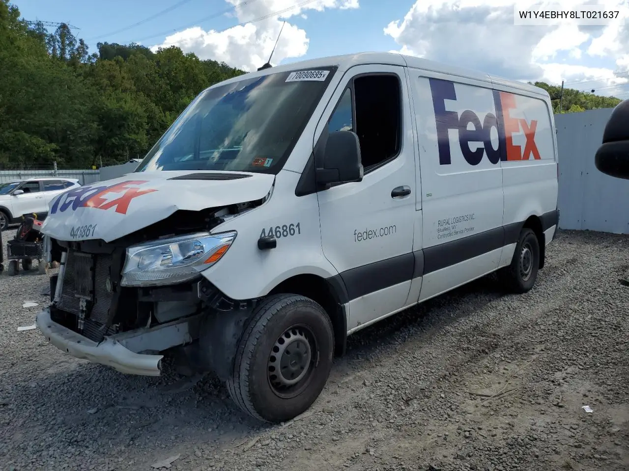 2020 Mercedes-Benz Sprinter