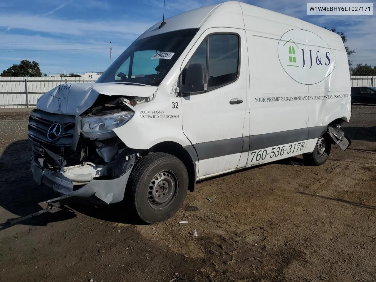 2020 Mercedes-Benz Sprinter