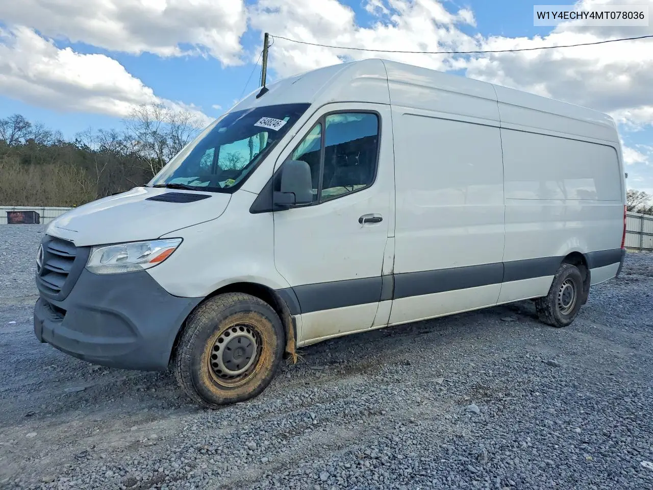2021 Mercedes-Benz Sprinter