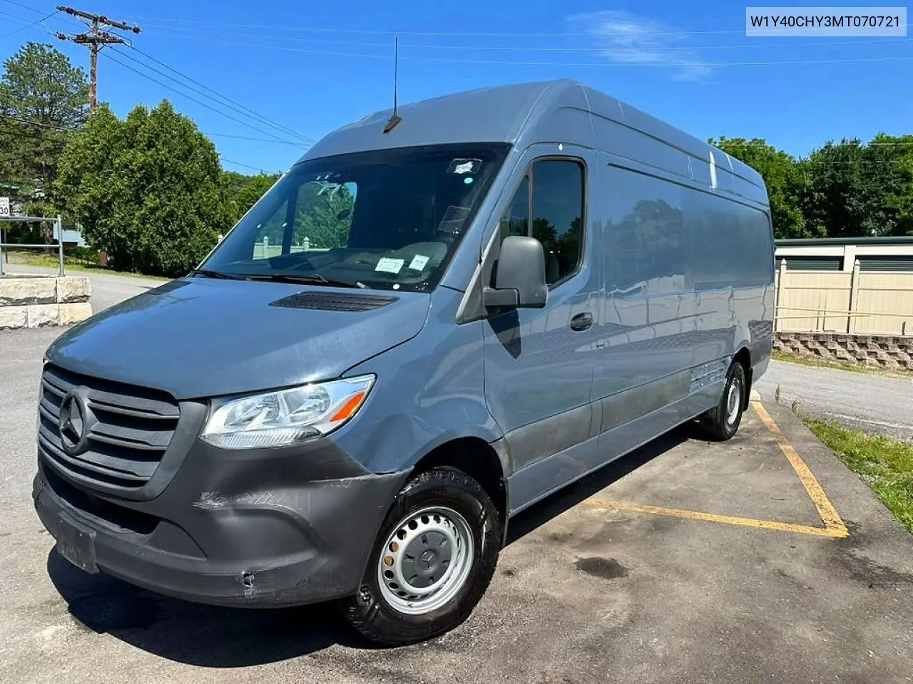 2021 Mercedes-Benz Sprinter